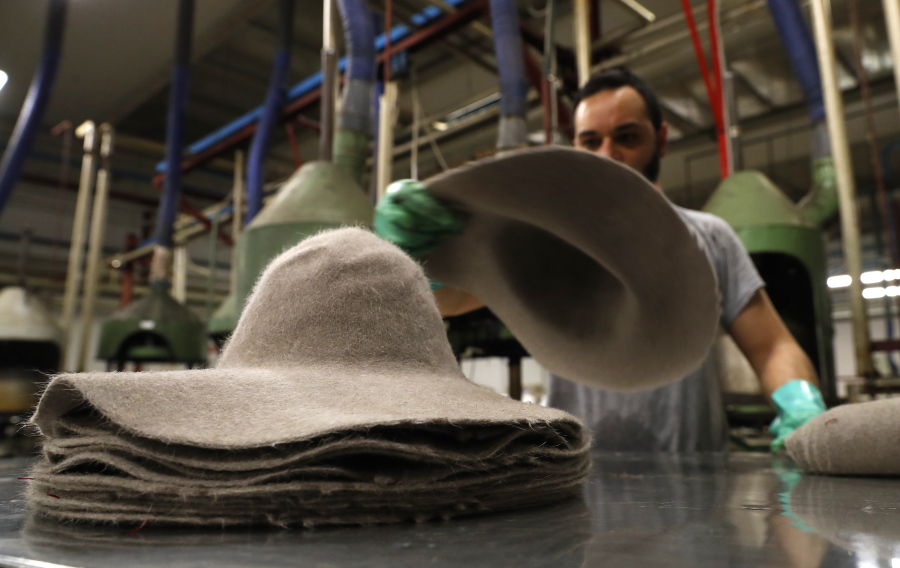 Meet the Italian hat-maker who brought his family's century-old