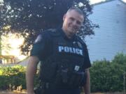 Corporal Roger Evans, 48, was hired by the Vancouver Police Department in May 1998.