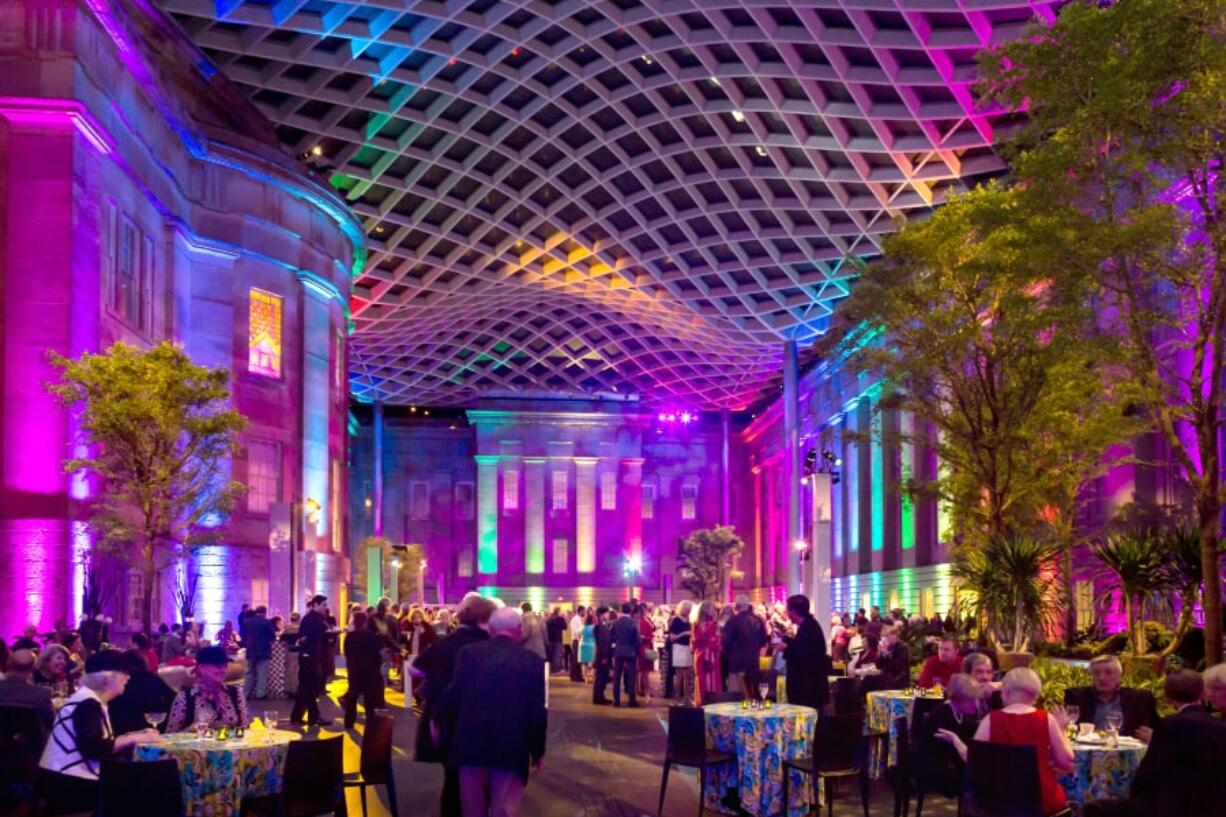 The expansive Kogod Courtyard will probably be popular for private events and fundraisers.