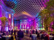 The expansive Kogod Courtyard will probably be popular for private events and fundraisers.