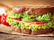 Katherine Zeratsky, a Mayo Clinic registered dietitian nutritionist, says what you pack with your lunch may help balance what you pack in your sandwich.