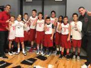 The Camas Red Team from Camas Youth Basketball has qualified for the 2019 Washington Middle School Basketball Championship in Spokane.