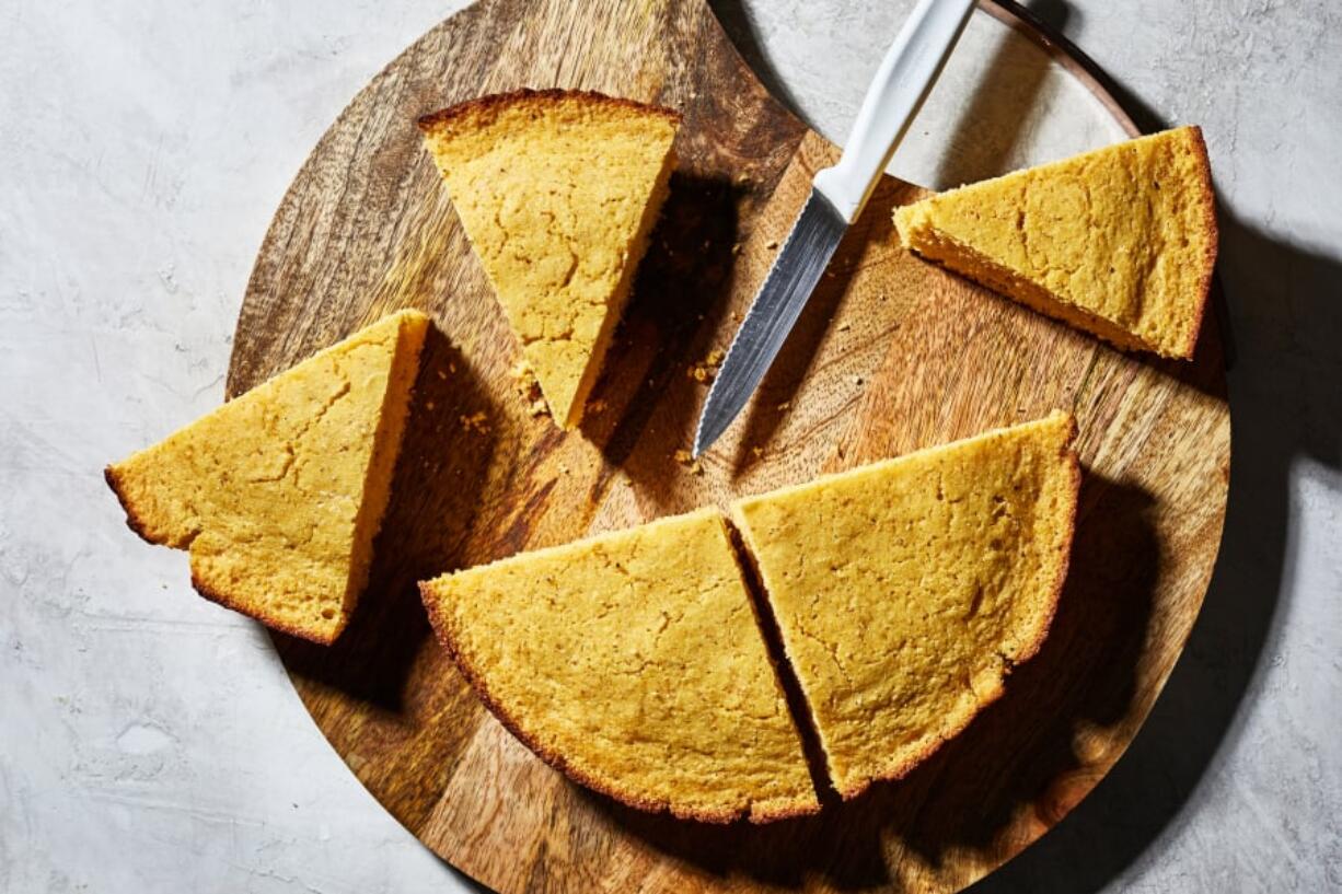 Edna’s Cornbread (Stacy Zarin Goldberg for The Washington Post)