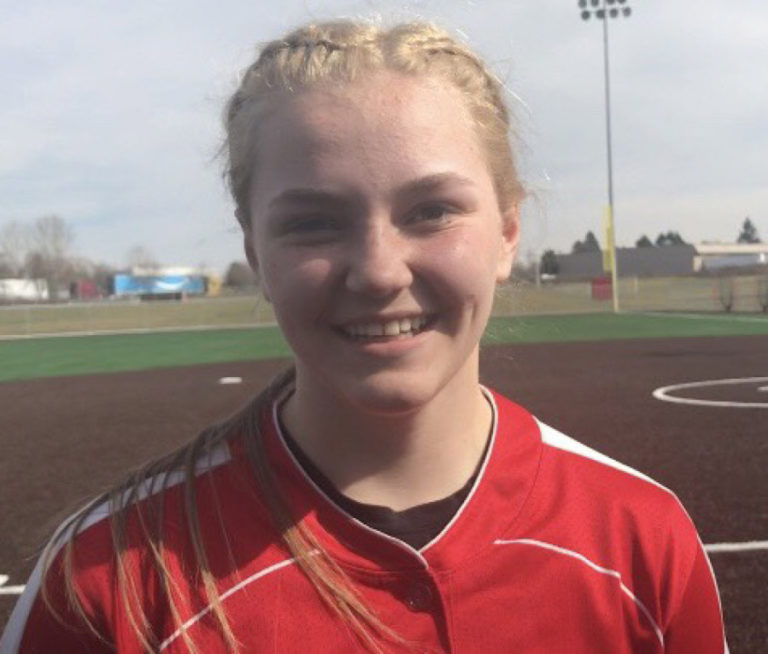 Camryn Jurcich, Fort Vancouver softball