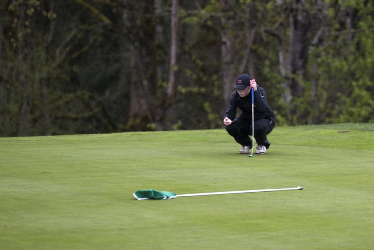 After a sub-par junior season, Emma Cox of Camas had to market herself to colleges. That hard work paid off with a scholarship to Towson University in Maryland.