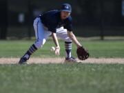 Skyview infielder Liam Kerr is one of five seniors on the team who have signed to play baseball in college.