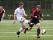 Columbia River forward Jake Connop, 14, led the Chieftains to an undefeated season and a 2A state title last year.