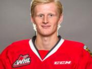 Joachim Blichfeld 2018-19 WHL scoring champion