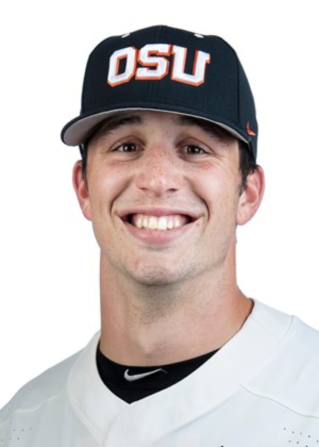 Alex McGarry, Oregon State baseball