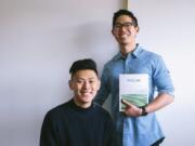 Brian Chung and Bryan Ye-Chung, co-founders of Alabaster, redesigned books of the Bible to make it more attractive to young people.