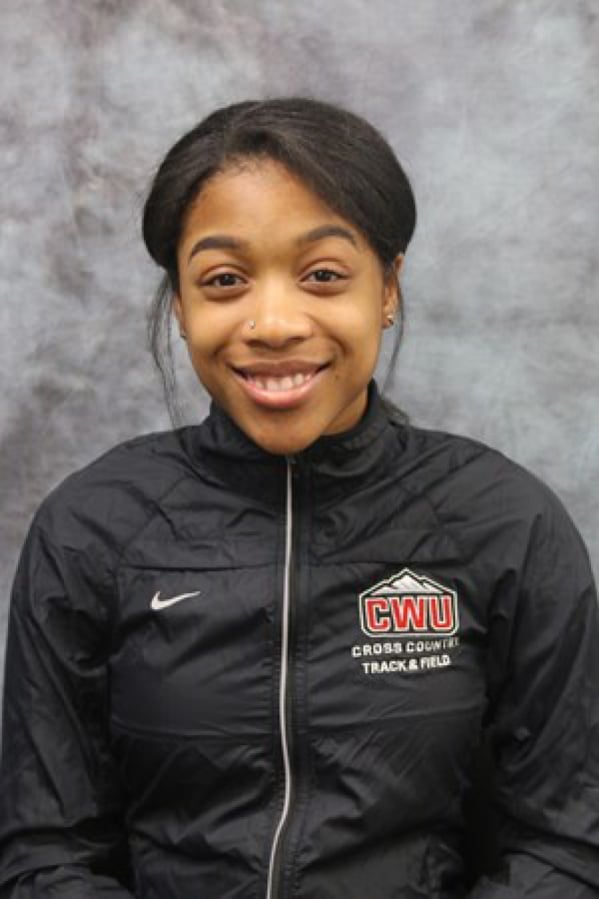 Erykah Weems, Central Washington track and field