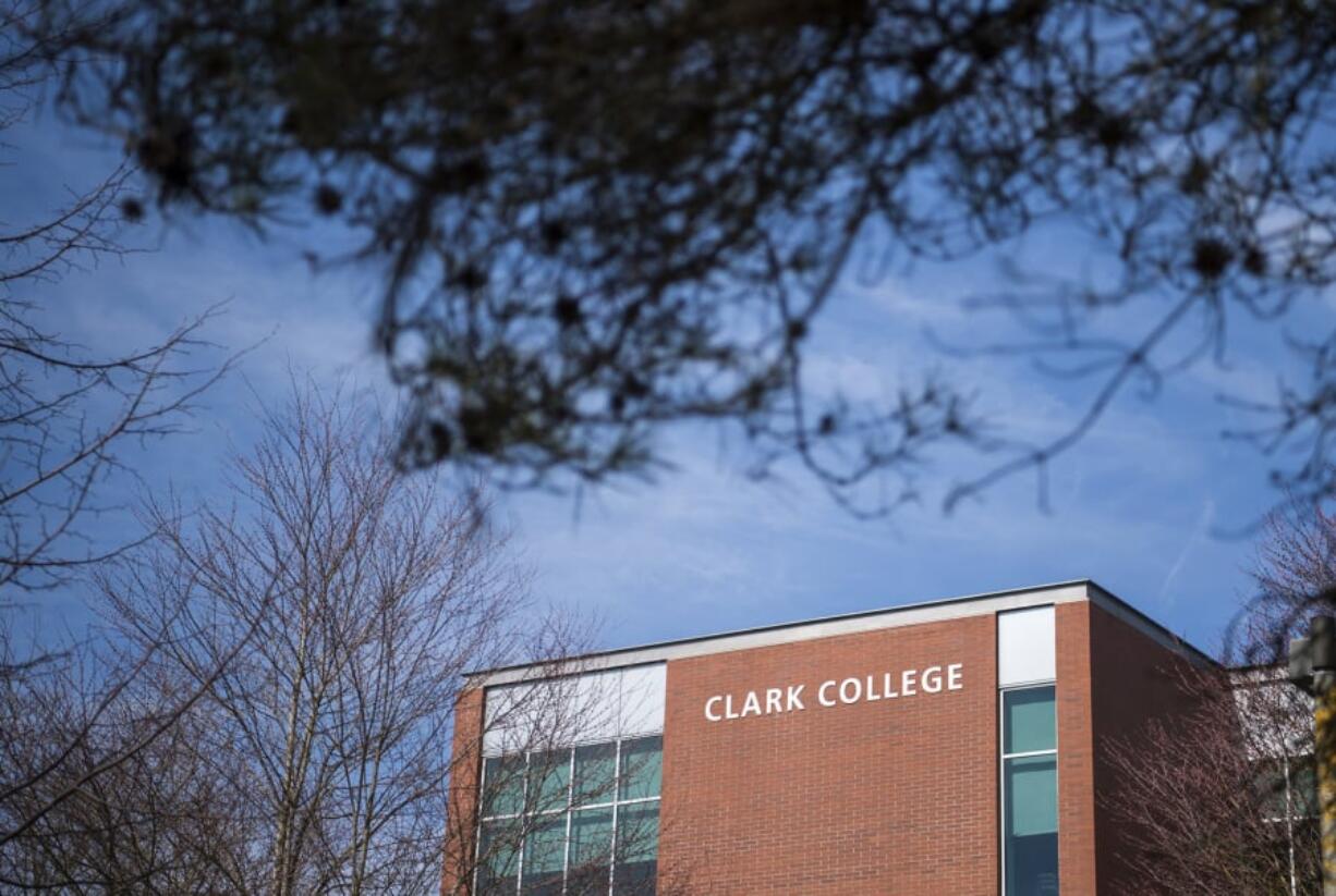 The Penguin Union Building is pictured at Clark College.