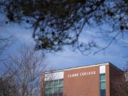 The Penguin Union Building is pictured at Clark College.