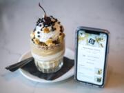 Need sugar? Try out the Balanced Breakfast sundae from Rally Pizza. Want to stay home? Order it through the Uber Eats app.