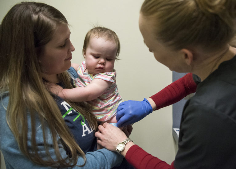 Vaccine exemptions rise among Clark County kids, mirroring national trends