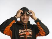 Washougal’s Isaiah Ross, our All-Region Swimmer of the Year, is pictured at The Columbian on Wednesday afternoon, March 6, 2019.