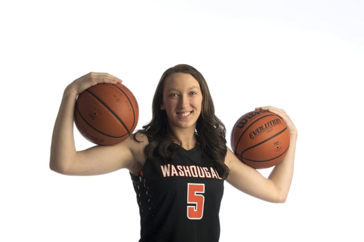 Beyonce Bea is Washougal High School’s all-time leader in career points (1,761), rebounds (1,037) and blocks (234) and helped the Panthers to the 2A state title.