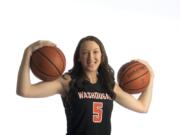 Beyonce Bea is Washougal High School’s all-time leader in career points (1,761), rebounds (1,037) and blocks (234) and helped the Panthers to the 2A state title.