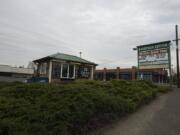 The Kauffman Shopping Center on Fourth Plain Boulevard has sat empty for 15 years, apart from the Espresso Divine drive-thru.