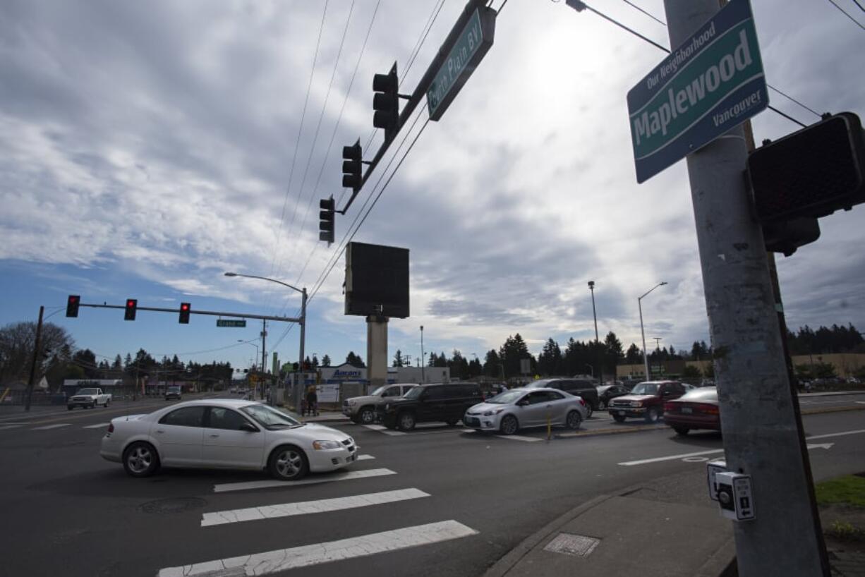 After Fred Meyer closed its Fourth Plain store in 2008, its sign was wrapped in plastic to await a new use. It is likely to soon proclaim Starbucks Coffee.