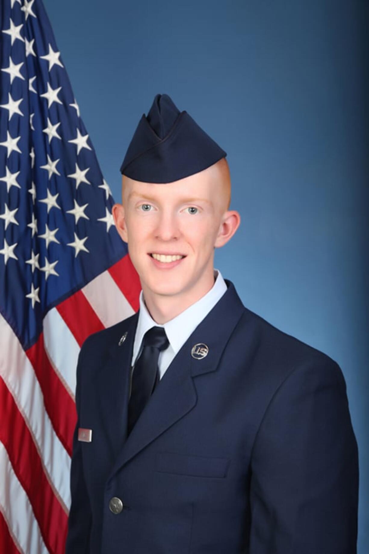 Air Force Airman Aaron M.