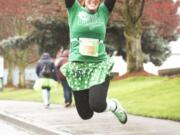 Dress in your snazziest green and come out to join the fun at the Couve Clover Run March 24.