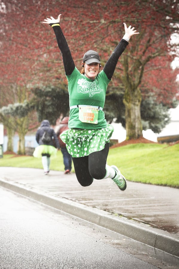 Dress in your snazziest green and come out to join the fun at the Couve Clover Run March 24.