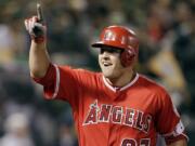 Mike Trout and the Los Angeles Angels are close to finalizing a record $432 million, 12-year contract that would shatter the record for the largest deal in North American sports history.