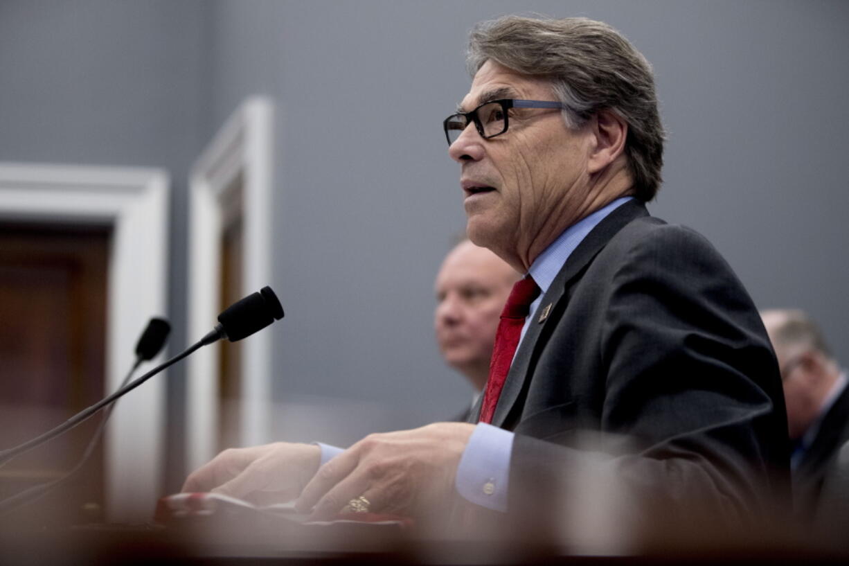 Rick Perry Energy secretary