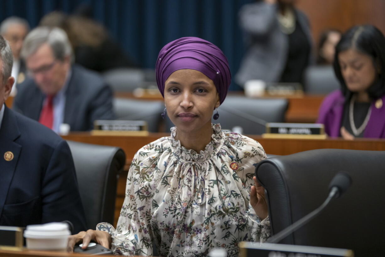 Rep. Ilhan Omar D-Minn.