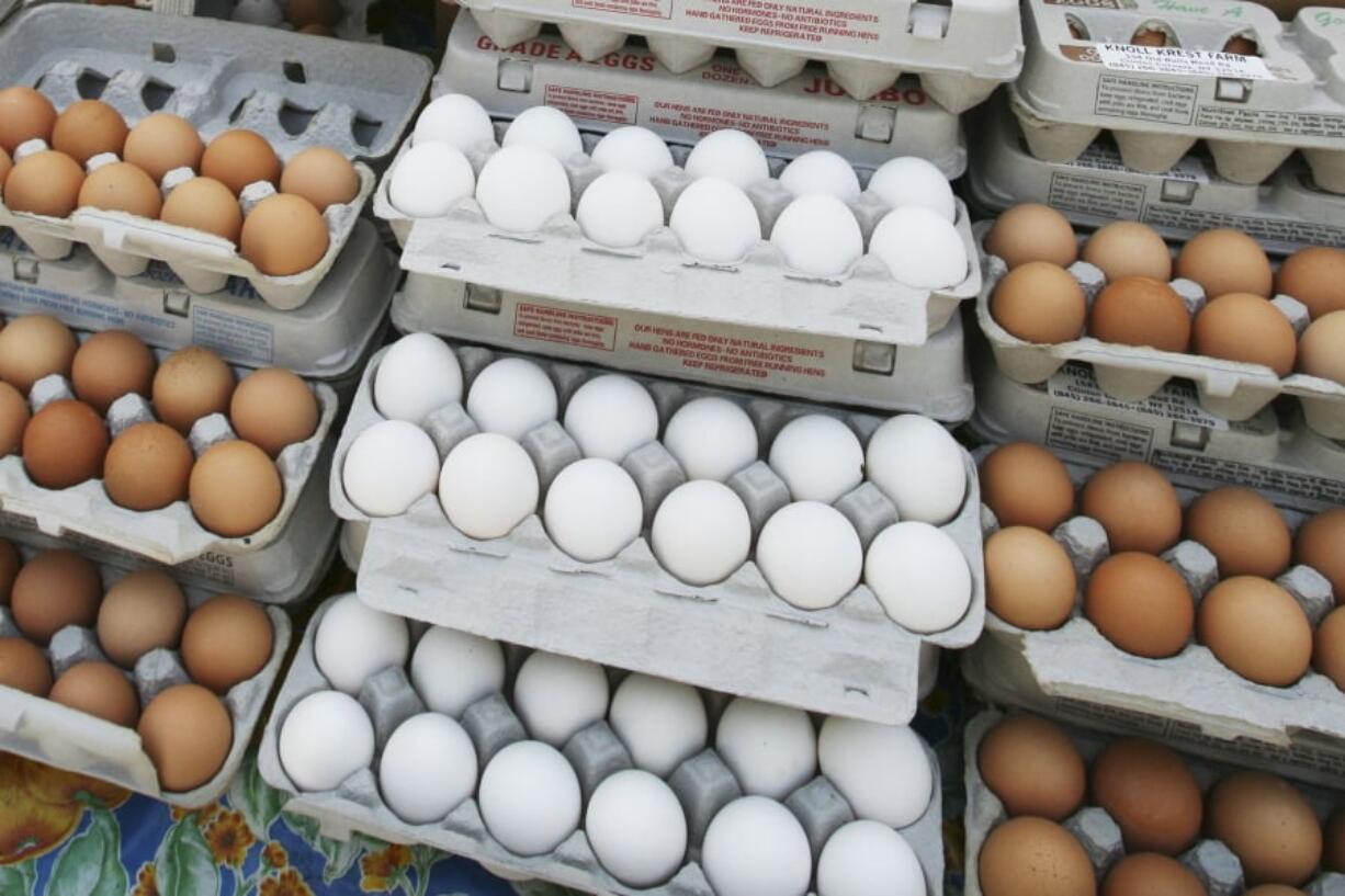 The latest U.S. research on eggs won’t go over easy for those can’t eat breakfast without them. Study participants who ate about 1½ eggs daily had a slightly higher risk of heart disease than those who ate no eggs.