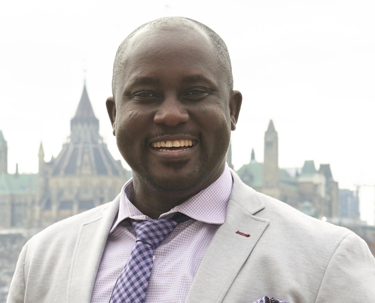 This undated photo provided by Carleton University shows Pius Adesanmi. Adesanmi, a Nigerian professor with Carleton University in Ottowa, Canada, was one of the victims who died Sunday, March 10, 2019, when an Ehtiopian Airlines jet crashed shortly after takeoff in Ethiopia.