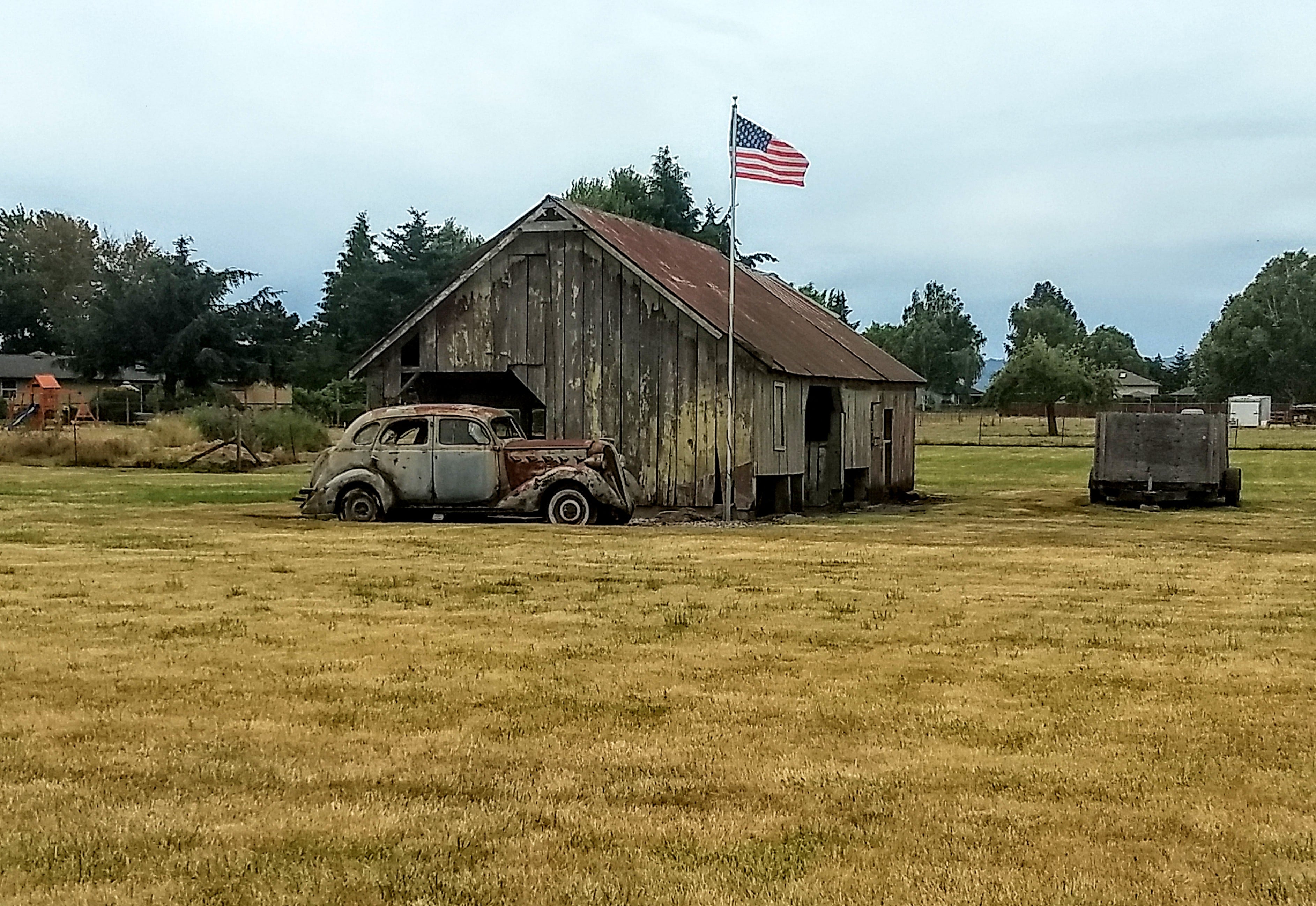 July 4, 2018 bike ride near Felida (Shaune Kelly)