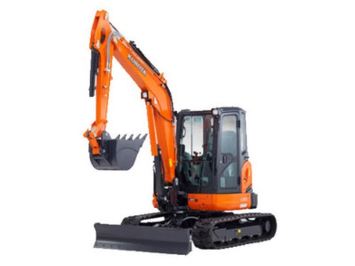 Clark County deputies are looking for a Kubota U55-4R3AP excavator stolen early Friday morning from a construction site near ilani.