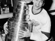 Detroit Red Wings great and Hall of Famer Ted Lindsay died Monday, March 4, 2019, at his home in Michigan. He was 93. His death was confirmed Monday by son-in-law Lew LaPaugh, president of the Ted Lindsay Foundation, which raises money for autism research.