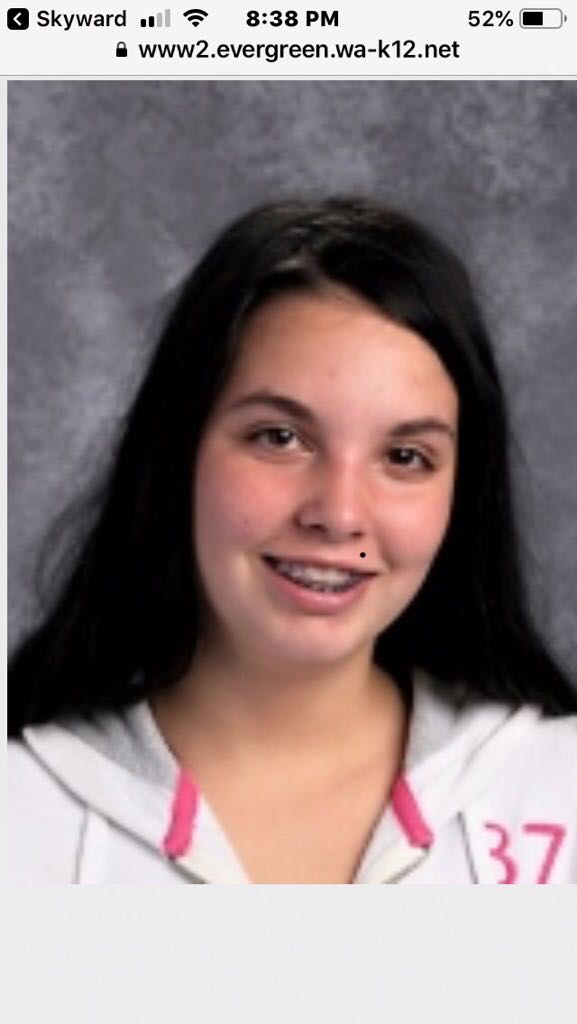 Vancouver police are searching for Pandora Hertel, 15, who went missing Wednesday (Vancouver Police Department)