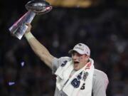 New England Patriots tight end Rob Gronkowski says he is retiring from the NFL after nine seasons. Gronkowski announced his decision via a post on Instagram Sunday, March 24, 2019.