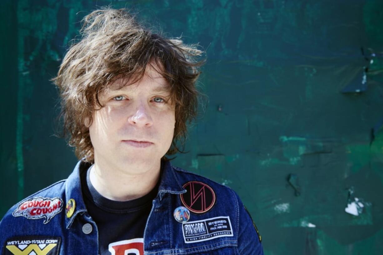 FILE - In this Sept. 17, 2015 file photo, singer Ryan Adams poses for a portrait in New York. Singer Ryan Adams’ upcoming tour of the United Kingdom and Ireland is canceled. SJM Concerts says full refunds to ticketholders from authorized outlets will be processed by the end of the day Monday, Feb. 4, 2019. The cancellation comes after The New York Times recently reported sexual misconduct allegations about Adams from women and his ex-wife singer Mandy Moore. Adams has denied the accusations.