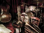 Various instruments on the stage at the club in New York ready for the Vanguard 16 piece Jazz orchestra. The orchestra has played at the Vanguard every Monday night since 1966 and is a New York City tradition. New York has long been a city known for jazz. What’s less known is how kid- and family-friendly jazz performances can be.