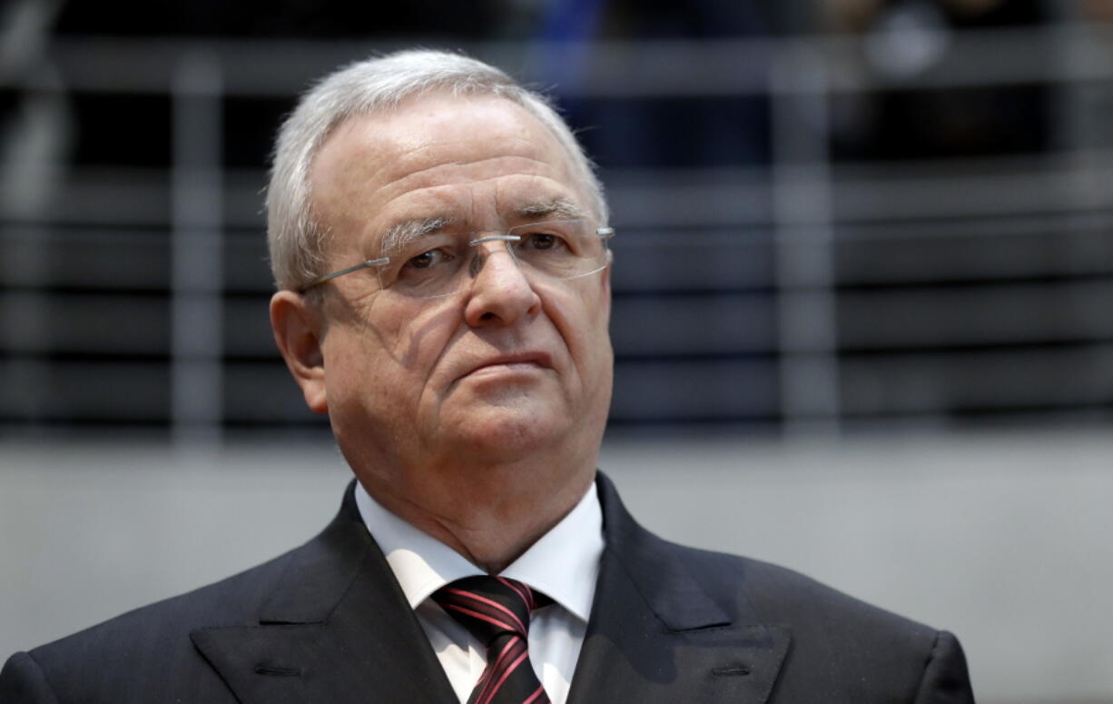 Martin Winterkorn Former CEO of Volkswagen