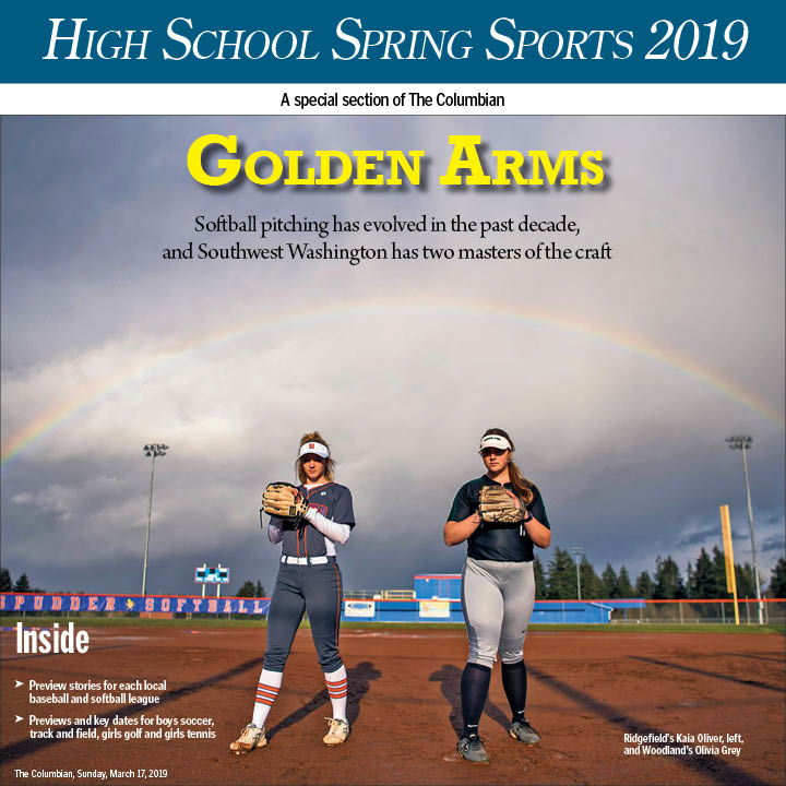This story is included in The Columbian's High School Spring Sports 2019 special section, published on Sunday, March 17