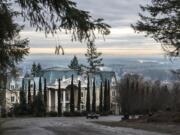 The Empress Estate, which borders the property of Gary Loomis and is just outside Woodland’s Urban Growth Boundary in Woodland is seen in January. Loomis said the Empress runs water from a well at the base of the hill to overcome the water shortage that most of the residents outside the growth boundary face. The Woodland Planning Commission voted Thursday night to recommend to the city council annexing Loomis’ property into the urban growth boundary.