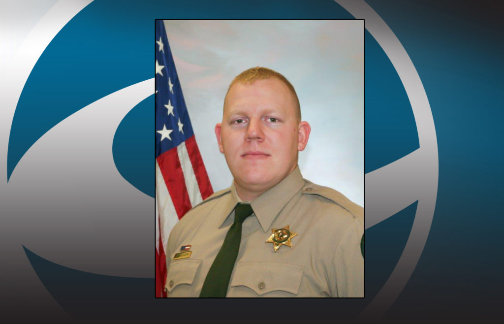 Cowlitz County Sheriff's Deputy Justin DeRosier was shot and killed  April 13 while contacting a disabled vehicle.