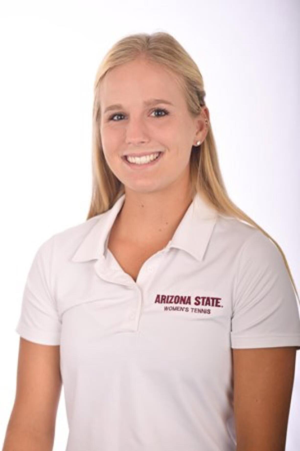 Sammi Hampton, Arizona State tennis