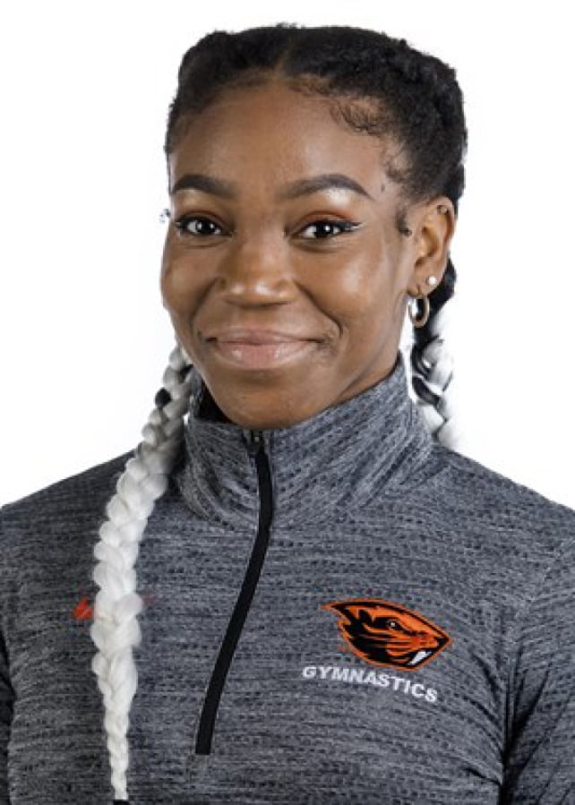 Destinee Davis, Oregon State gymnastics