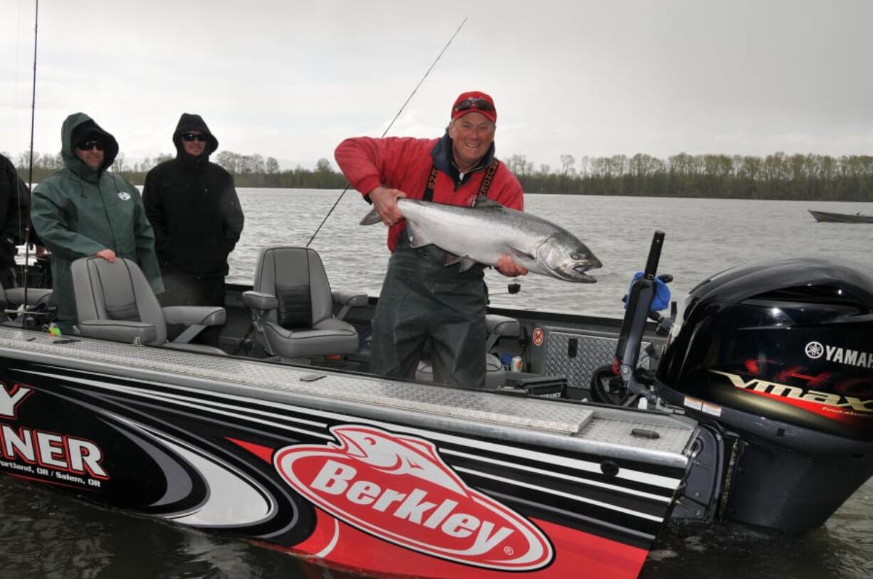 Spring Chinook season on the Columbia River is closed for two days before opening for two additional days, and other local rivers are swollen from recent rains. That leaves anglers and guides with few options for spring salmon until the flood waters recede.