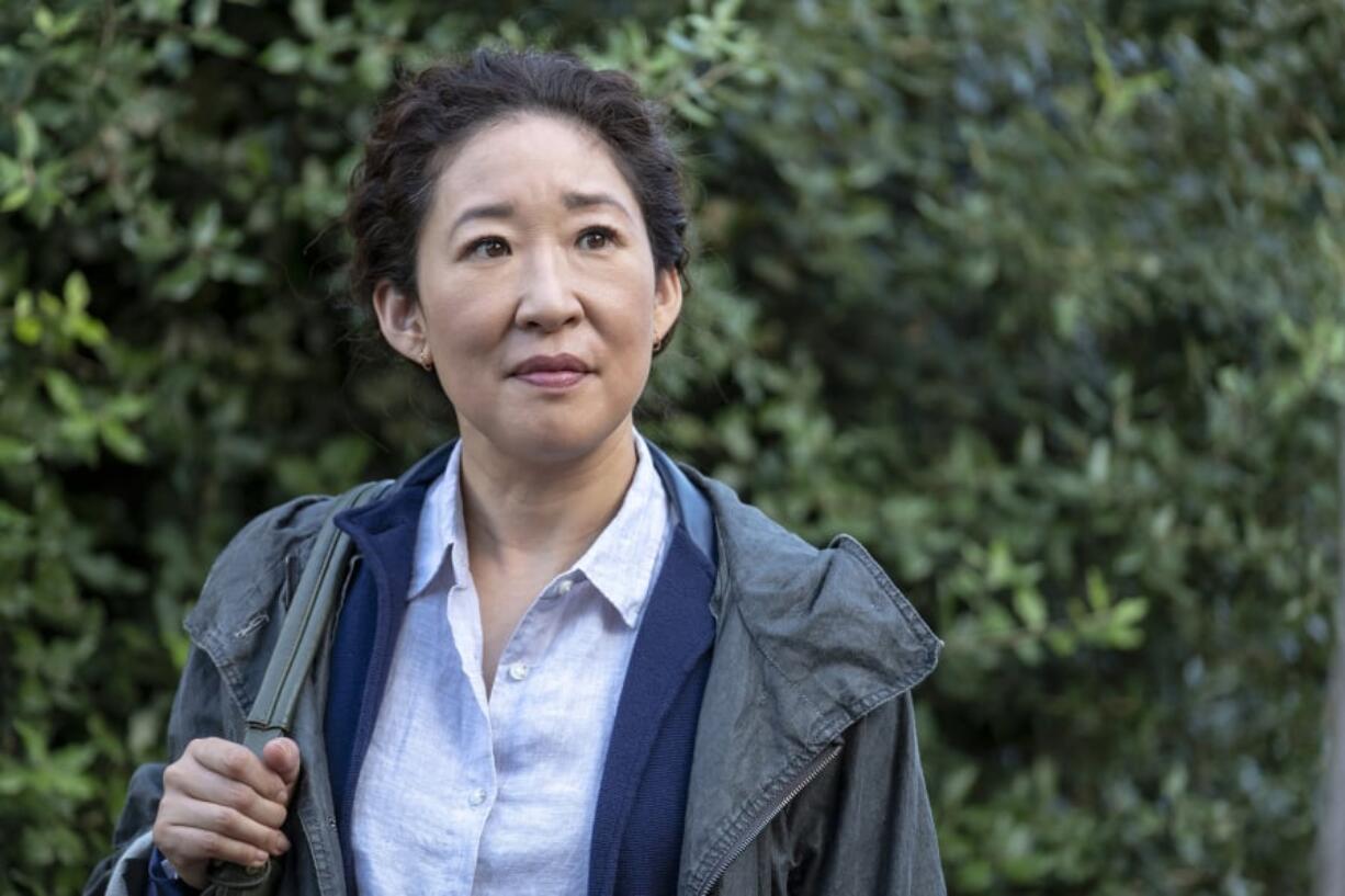 Sandra Oh stars as Eve Polastri in “Killing Eve.” Nick Wall/BBC America