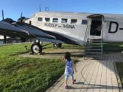 The Munich Airport includes play areas for children including a park with vintage aircraft to explore. Airports around the world are including play spaces for kids who might otherwise be bored waiting for a flight.