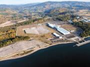 Northwest Innovation Works hopes to build a methanol plant at the downstream end of the Port of Kalama property.