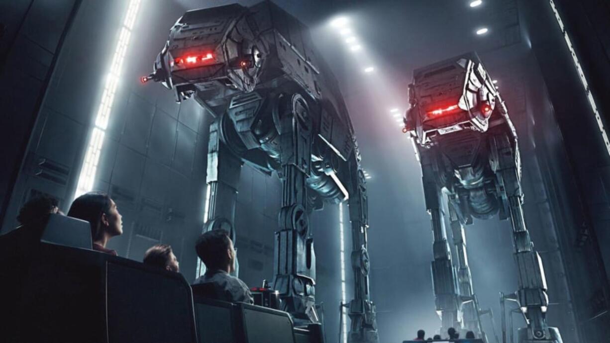 Star Wars: Galaxy’s Edge opens this year at Disney parks.